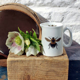 Bee quarter pint bone china jug