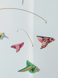 Colourful Paper Birds - Mobile