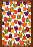Peppers Tea Towel - Freya Snow
