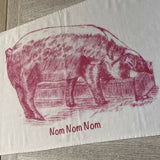 Pig Tea Towel