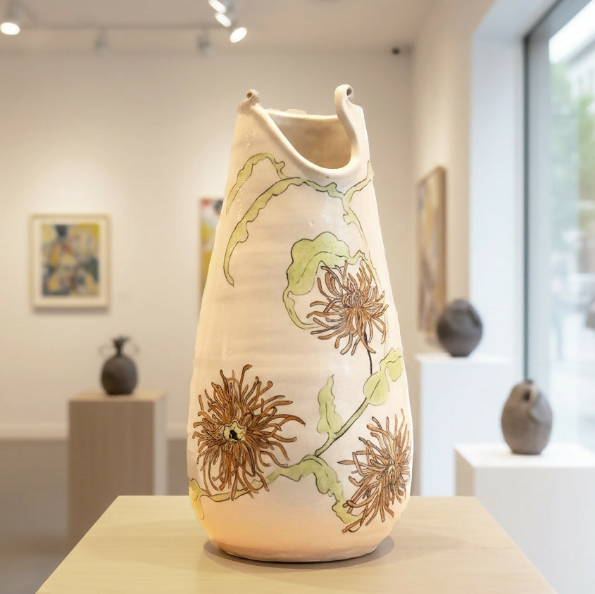 Summer Daze Vase - Handmade ceramic