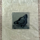 Chicken - Etching Print
