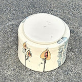 Hot and Cold Keepsake Pot - handmade ceramic