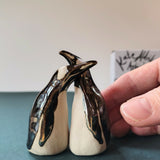 Penguin Couple - Ceramic