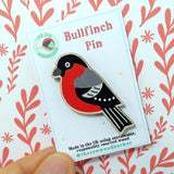 Bullfinch Pin Badge