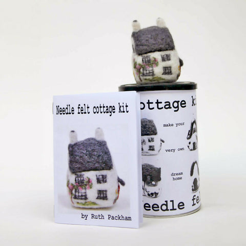 Cottage - Needle Felting Kit