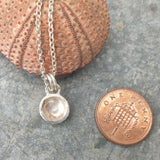 Silver Sea Urchin Pendant