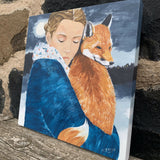 A Warm Glow - Original Painting on Wood