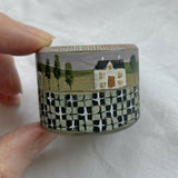 White Houses - Hand Painted Box