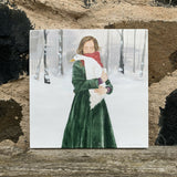 A Sense Of Stillness - Original Painting On Wood