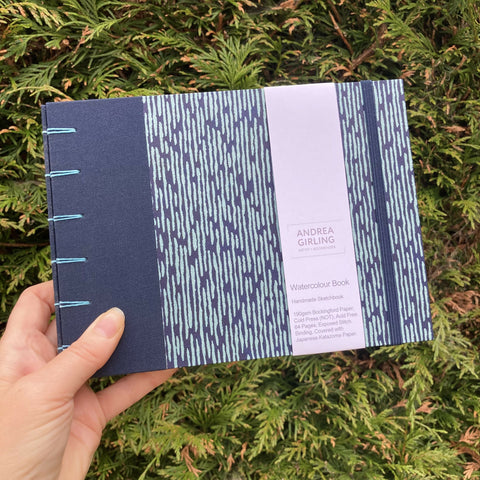Watercolour Sketchbook Medium Size