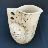 Nature Trail Jug - handmade ceramic