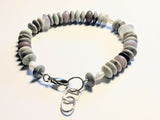 Gemstone and Pearl Bracelet