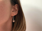 Silver Bluebell Drop Earrings by Curious Magpie Jewellery (7)