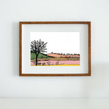 The Fens, No. 5 - Art Print