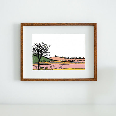 The Fens, No. 5 - Art Print