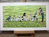 The Dog Whisperer - Print
