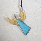 Christmas Angel - Stained Glass Decoration