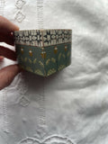 Heart Shaped Hand Painted Wooden Box