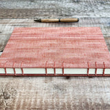 Red Kimono Silk - Journal