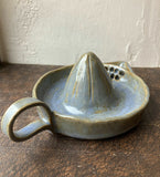 Oyster Blue Handmade Ceramic Juicer