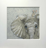Forever Friends - Original Watercolour Painting
