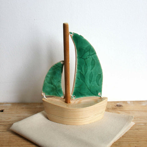 Boat - Green