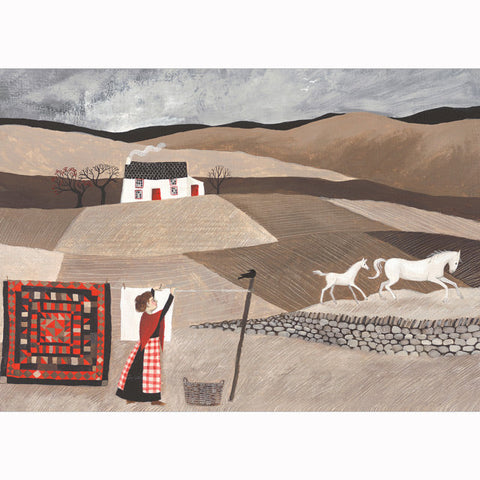 Valeriane Leblond, Precious Moments, Fine Art Greeting Card