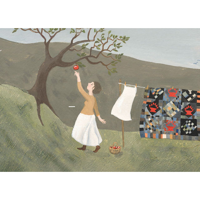 A Fine Art Greeting Card By Valeriane Leblond