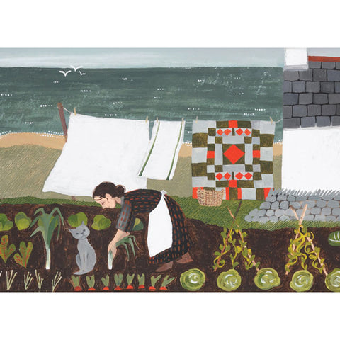 A Fine Art Greeting Card By Valeriane Leblond