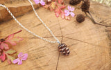 Curious Magpie Coppe Pinecone Necklace 2