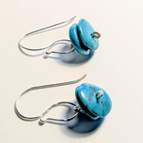 Turquoise & Sterling Silver Earrings