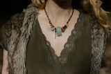 Daybreak Gemstone Necklace - Russet