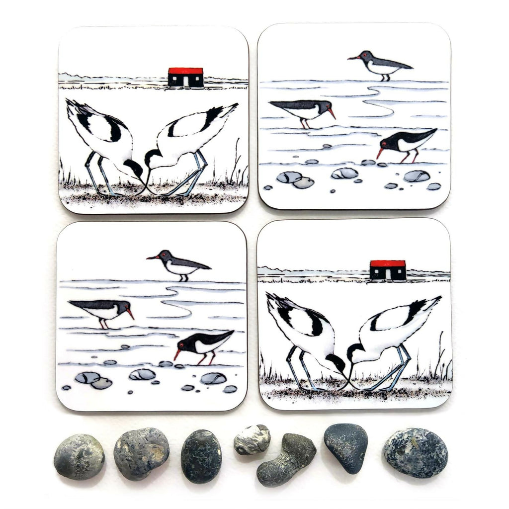 Coastal Birds - Coasters