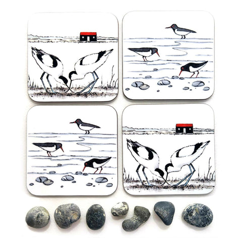 Coastal Birds - Coasters