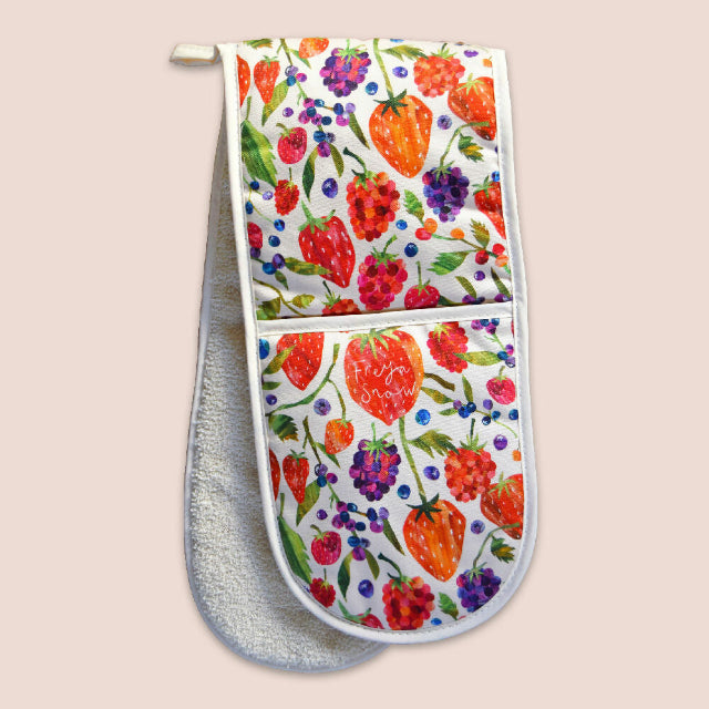 Berry Burst - Oven Gloves