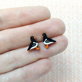 Oystercatcher Earrings