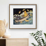 They Met Once More As Chords Rang Out To Dance Among The Waves - Giclee Print