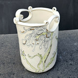 Love Pours Down vase - Handmade ceramic