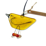 Amber Glass Bird