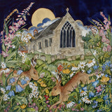 The Hares Returned To Dance By Buttercup And Daisy - Limited Edition Giclee Print