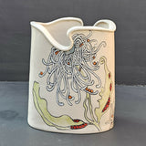 Celebrations Vase - handmade ceramic