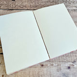 Pink Floral Kimono Silk - Journal