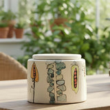 Hot and Cold Keepsake Pot - handmade ceramic
