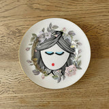 Illustrated Vintage Plate - CLEMENTINE