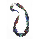 Cotinus Short Necklace with Large Beads