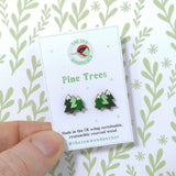 Tree Earrings