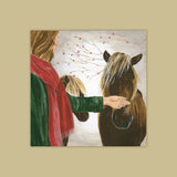 Hawthorn - Original Painting On Wood