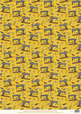 Singers - Gift Wrap - Sheet