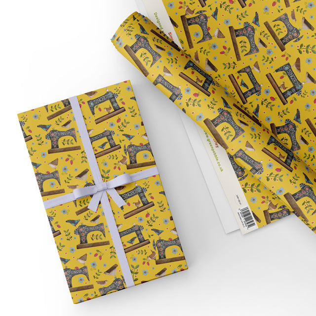 Singers - Gift Wrap - Sheet